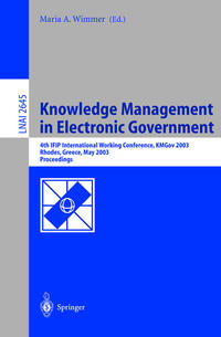Vorderes Coverbild Knowledge Management in Electronic Government