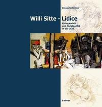 Vorderes Coverbild Willi Sitte – Lidice