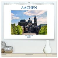 Vorderes Coverbild Aachen - Ansichtssache (hochwertiger Premium Wandkalender 2025 DIN A2 quer), Kunstdruck in Hochglanz