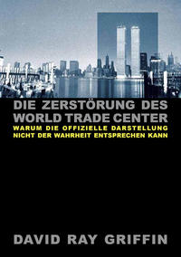 Vorderes Coverbild Die Zerstörung des World Trade Center