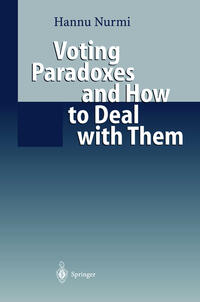 Vorderes Coverbild Voting Paradoxes and How to Deal with Them