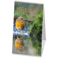 Vorderes Coverbild Beflügelt und geborgen 2026