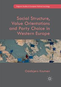 Vorderes Coverbild Social Structure, Value Orientations and Party Choice in Western Europe