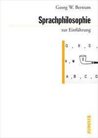 Vorderes Coverbild Sprachphilosophie zur Einführung