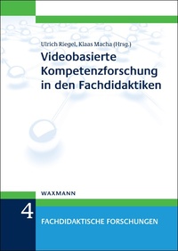 Vorderes Coverbild Videobasierte Kompetenzforschung in den Fachdidaktiken