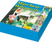Vorderes Coverbild Märchen 70er Jahre 3D-Holzpuzzle