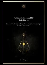 Vorderes Coverbild Achtsamkeitsjournal für Reflektoren