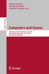 Vorderes Coverbild Computers and Games