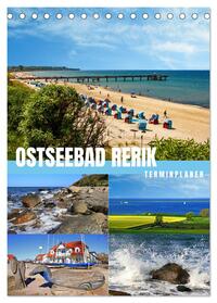 Vorderes Coverbild Ostseebad Rerik - Terminplaner (Tischkalender 2025 DIN A5 hoch), CALVENDO Monatskalender