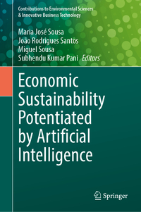 Vorderes Coverbild Economic Sustainability Potentiated by Artificial Intelligence