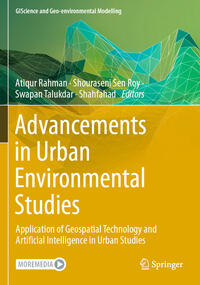 Vorderes Coverbild Advancements in Urban Environmental Studies