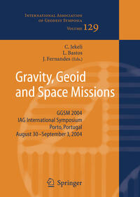 Vorderes Coverbild Gravity, Geoid and Space Missions