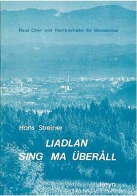 Vorderes Coverbild Liadlan sing ma überåll