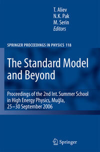 Vorderes Coverbild The Standard Model and Beyond