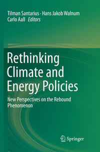 Vorderes Coverbild Rethinking Climate and Energy Policies