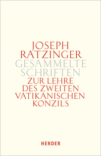 Vorderes Coverbild Zur Lehre des Zweiten Vatikanischen Konzils