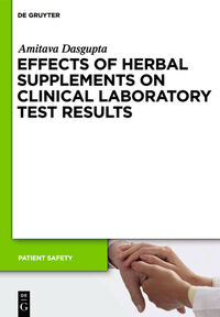 Vorderes Coverbild Effects of Herbal Supplements on Clinical Laboratory Test Results