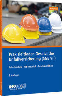Vorderes Coverbild Praxisleitfaden Gesetzliche Unfallversicherung (SGB VII)