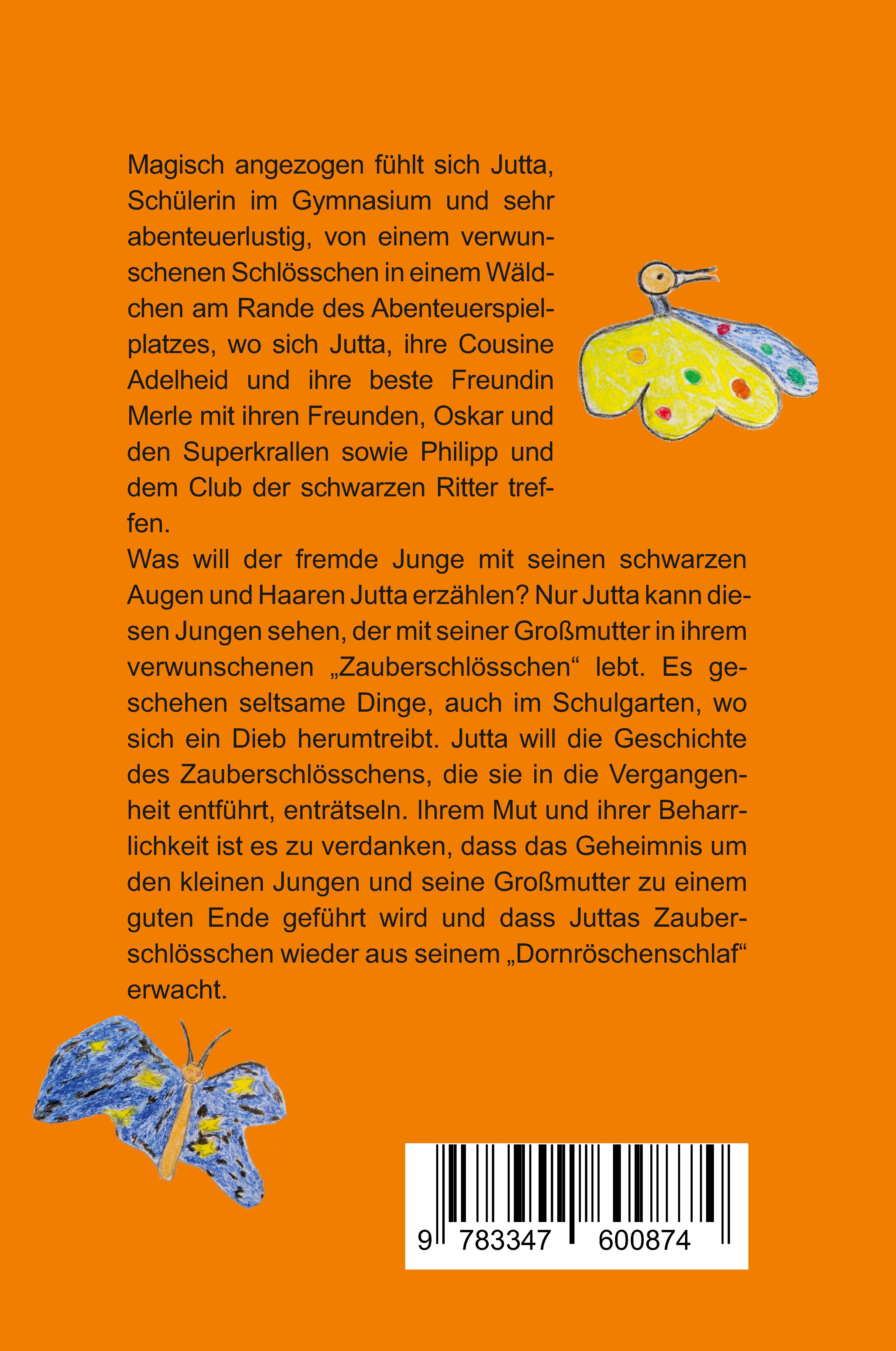 Rückseitencover Das Zauberschlösschen