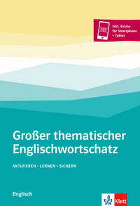 Vorderes Coverbild Großer thematischer Englischwortschatz