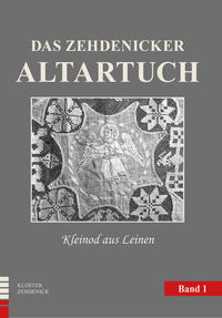 Vorderes Coverbild Das Zehdenicker Altartuch - Kleinod aus Leinen