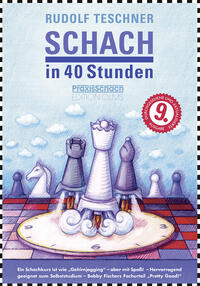 Vorderes Coverbild Schach in 40 Stunden