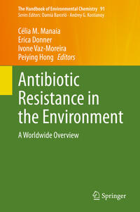 Vorderes Coverbild Antibiotic Resistance in the Environment