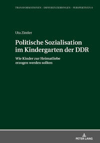 Vorderes Coverbild Politische Sozialisation im Kindergarten der DDR