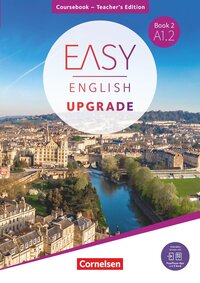 Vorderes Coverbild Easy English Upgrade - Englisch für Erwachsene - Book 2: A1.2