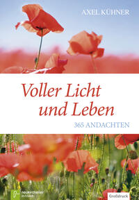 Vorderes Coverbild Voller Licht und Leben