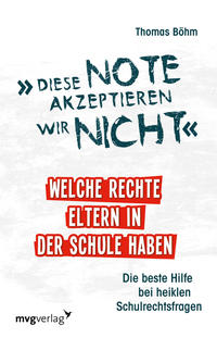 Vorderes Coverbild Diese Note akzeptieren wir nicht