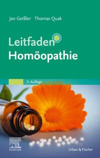 Vorderes Coverbild Leitfaden Homöopathie