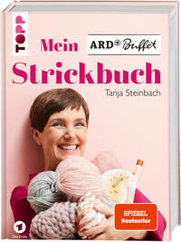 Vorderes Coverbild Mein ARD Buffet Strickbuch