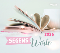 Vorderes Coverbild SegensWorte 2026