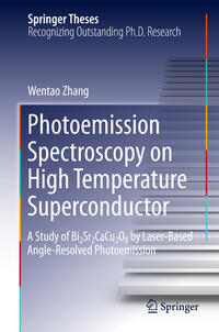 Vorderes Coverbild Photoemission Spectroscopy on High Temperature Superconductor