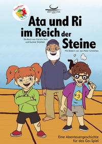 Vorderes Coverbild Ata und Ri im Reich der Steine