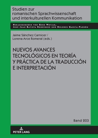 Vorderes Coverbild Nuevos avances tecnológicos en teoría y práctica de la traducción e interpretación