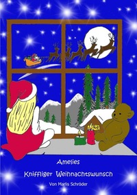 Vorderes Coverbild Amelies kniffliger Weihnachtswunsch