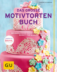 Vorderes Coverbild Das große Motivtortenbuch