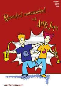 Vorderes Coverbild Klasse(n) musizieren mit Art & Jupi - Band 3
