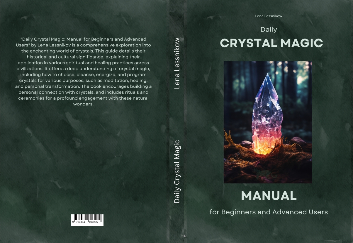 Gesamtes Coverbild Daily Crystal Magic