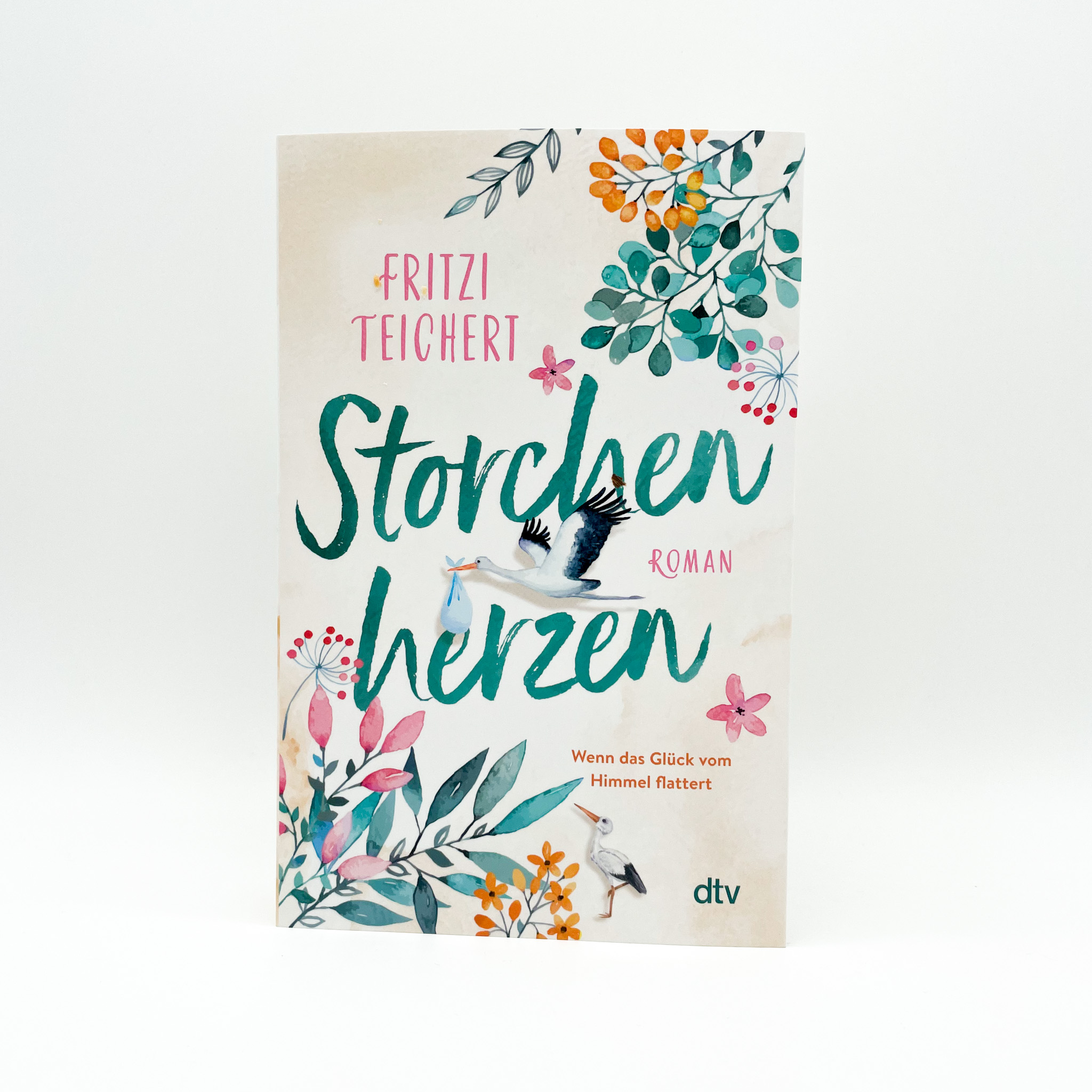 Beispielinhalt (Bild) Storchenherzen
