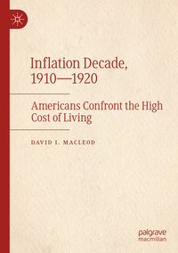 Vorderes Coverbild Inflation Decade, 1910—1920