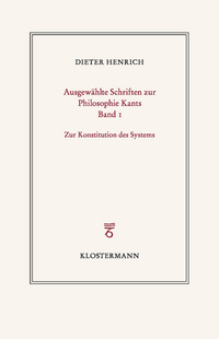 Vorderes Coverbild Ausgewählte Schriften zur Philosophie Kants