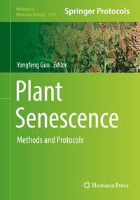 Vorderes Coverbild Plant Senescence