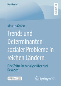 Vorderes Coverbild Trends und Determinanten sozialer Probleme in reichen Ländern