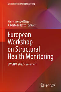 Vorderes Coverbild European Workshop on Structural Health Monitoring