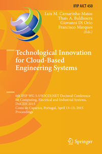 Vorderes Coverbild Technological Innovation for Cloud-Based Engineering Systems