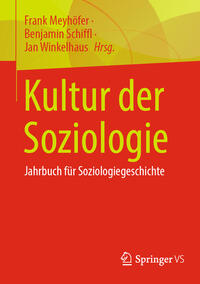Vorderes Coverbild Kultur der Soziologie