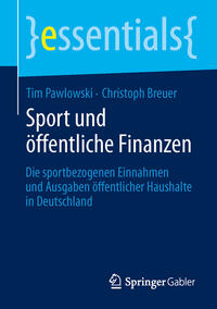 Vorderes Coverbild Sport und öffentliche Finanzen
